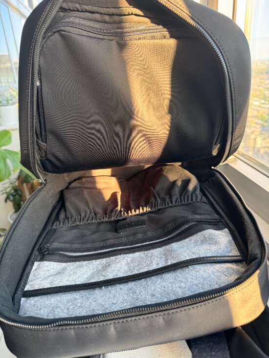 MONOS Metro Nylon Backpack + TWO Metro Classic Kits – Black main image 3
